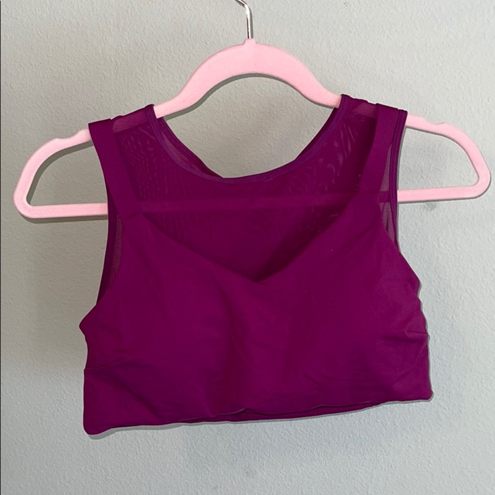 Athleta crop top